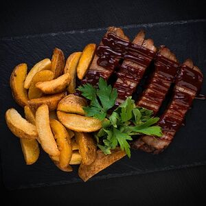 Свиные рёбра BBQ