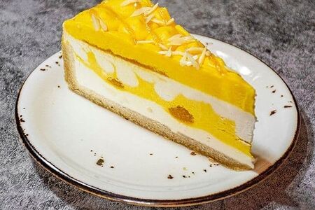 Чизкейк манго маракуйя