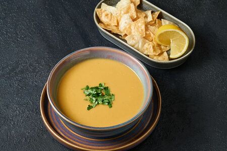 Чечевичный суп