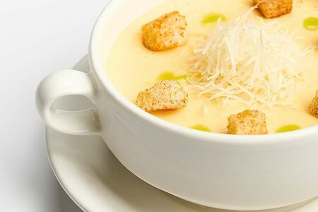 Сырный крем-суп