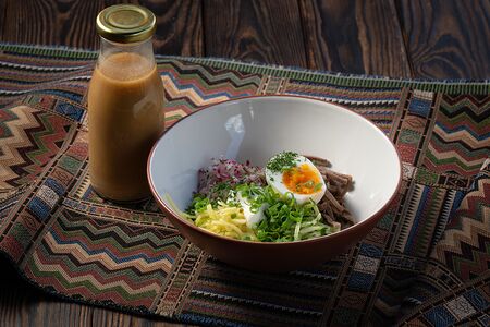 Окрошка на квасе