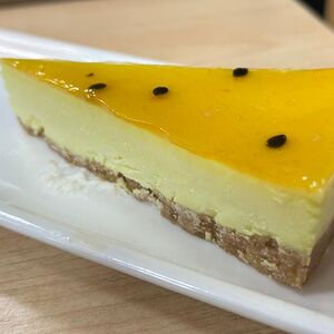 Чизкейк Нью-Йорк Манго-маракуйя