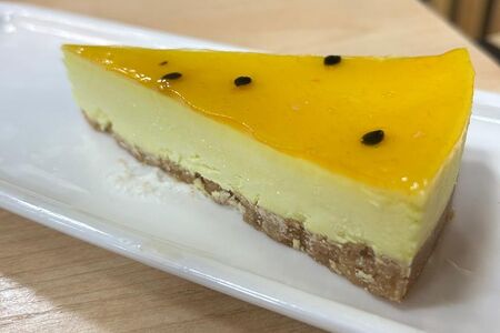 Чизкейк Нью-Йорк Манго-маракуйя