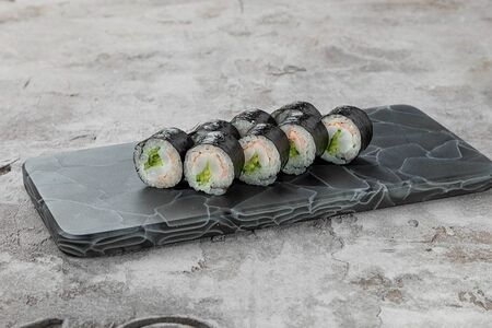 С креветкой