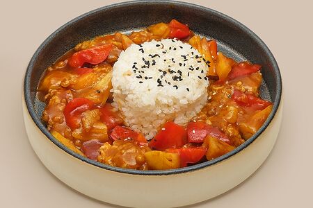 Свинина в кисло-сладком соусе