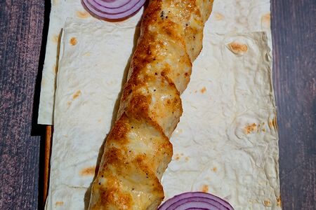 Люля из цыпленка 