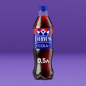 Эвервесс Кола 0,5 л