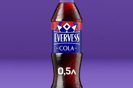 Эвервесс Кола 0,5 л