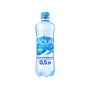 Вода Аква Минерале Негазированная