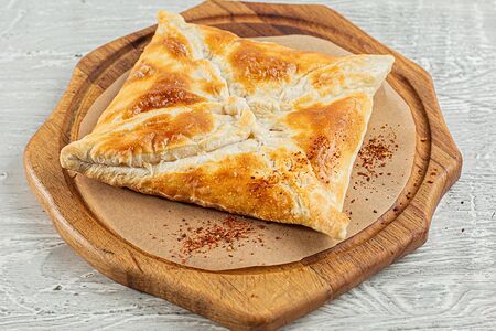 Пеновани с домашней ветчиной и сыром