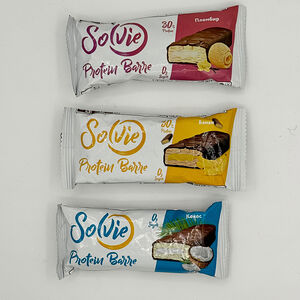 Протеиновый батончик Solvie