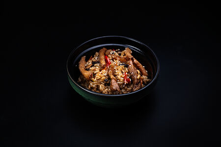 Вок Рис свинина Терияки