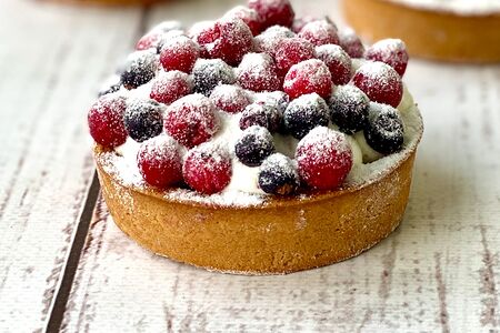 Тарталетка Ягодная