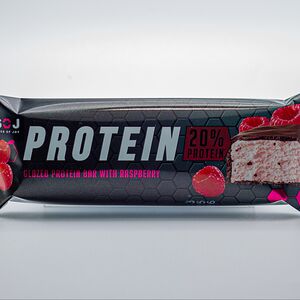Протеиновый батончик Protein SOJ со вкусом малины