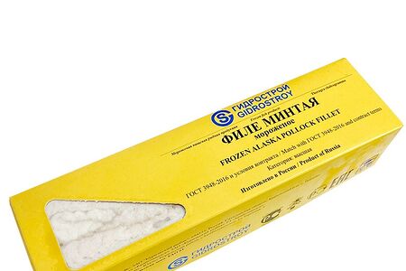 Минтая филе 