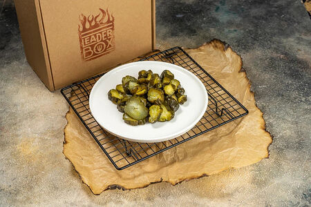 Огурцы в бурбоне 100г