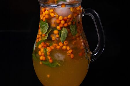 Лимонад облепиховый 1 л