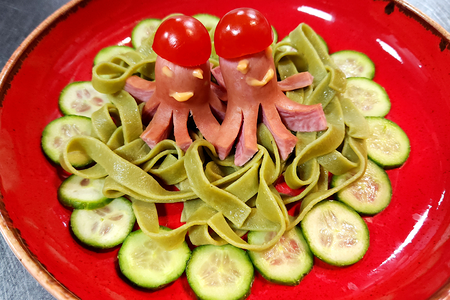 Сосисочные осьминожки