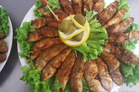 Барабуля жареная