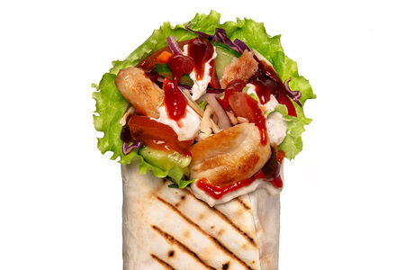 Дачная шаурма