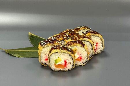 Жареный Унаги Темпура 