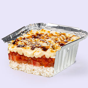 Лазанья с тунцом