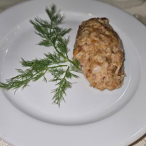 Котлета куриная паровая