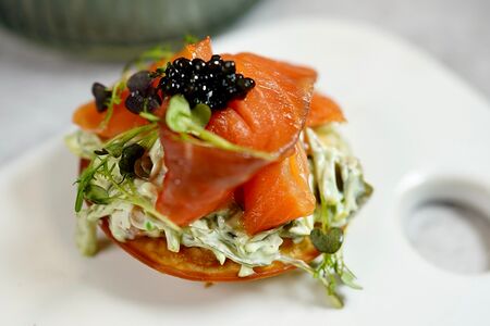 Семга Гуакомоле