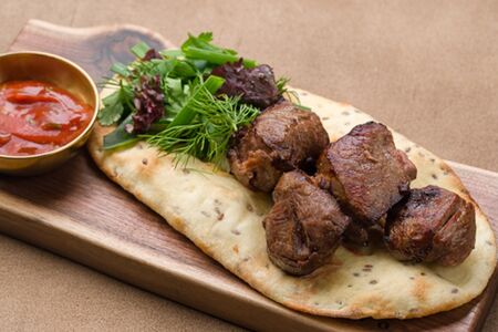 Шашлык из баранины