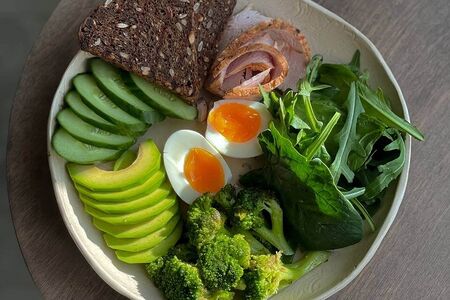 Зеленый завтрак