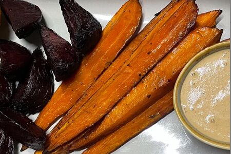 Печёные овощи 