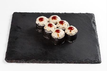 Ролл запеченный с креветкой