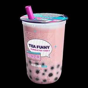 Милкшейк Ежевика-Ананас с кусочками винограда S