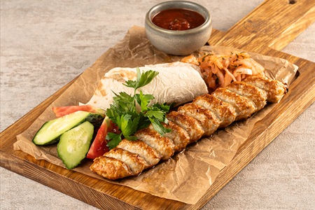 Люля-кебаб из курицы