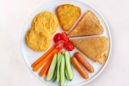 Детский комбо завтрак