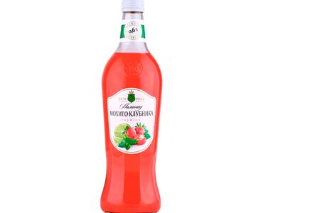 Лимонад Вкус Года Мохито-клубника 