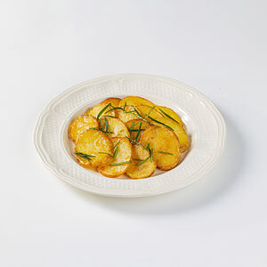 Запечённый картофель с розмарином