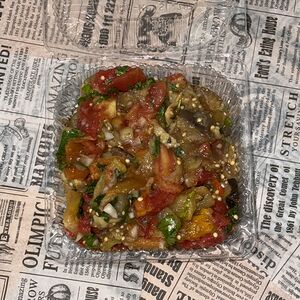 Овощи на мангале