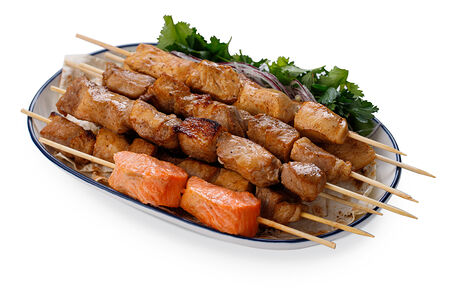 Шашлык на компанию