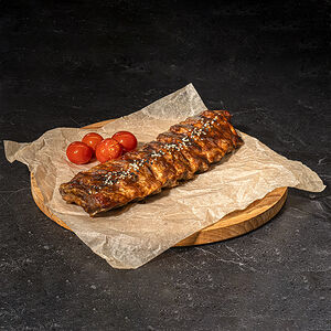 Рёбра барбекю