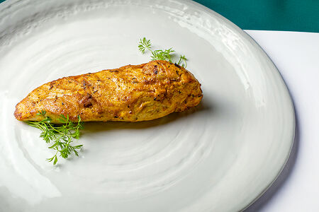 Куриное филе на углях