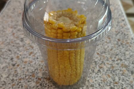 Кукуруза отварная