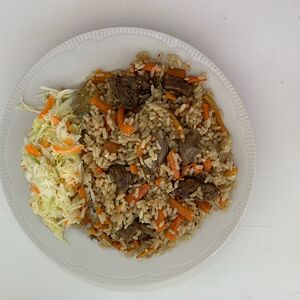 Плов с бараниной