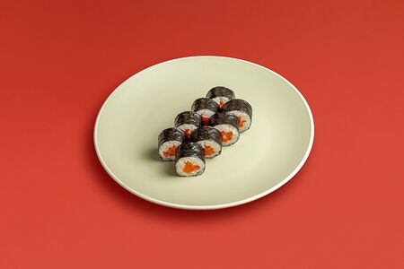 Хосомаки Лосось