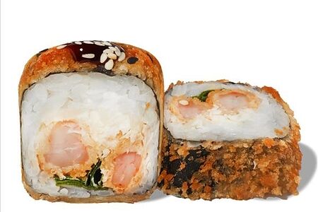 Темпура с креветкой кранч