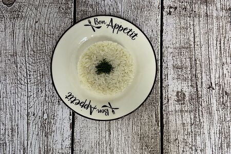 Рис отварной