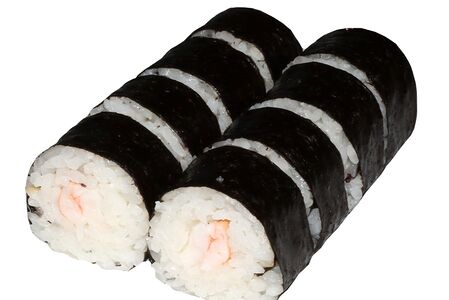 Ролл с креветкой