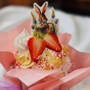 Кулич творожный праздничный 