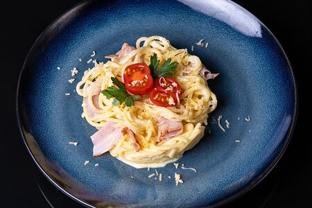 Карбонара с беконом