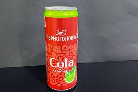 Кола лайм-мята Черноголовка  